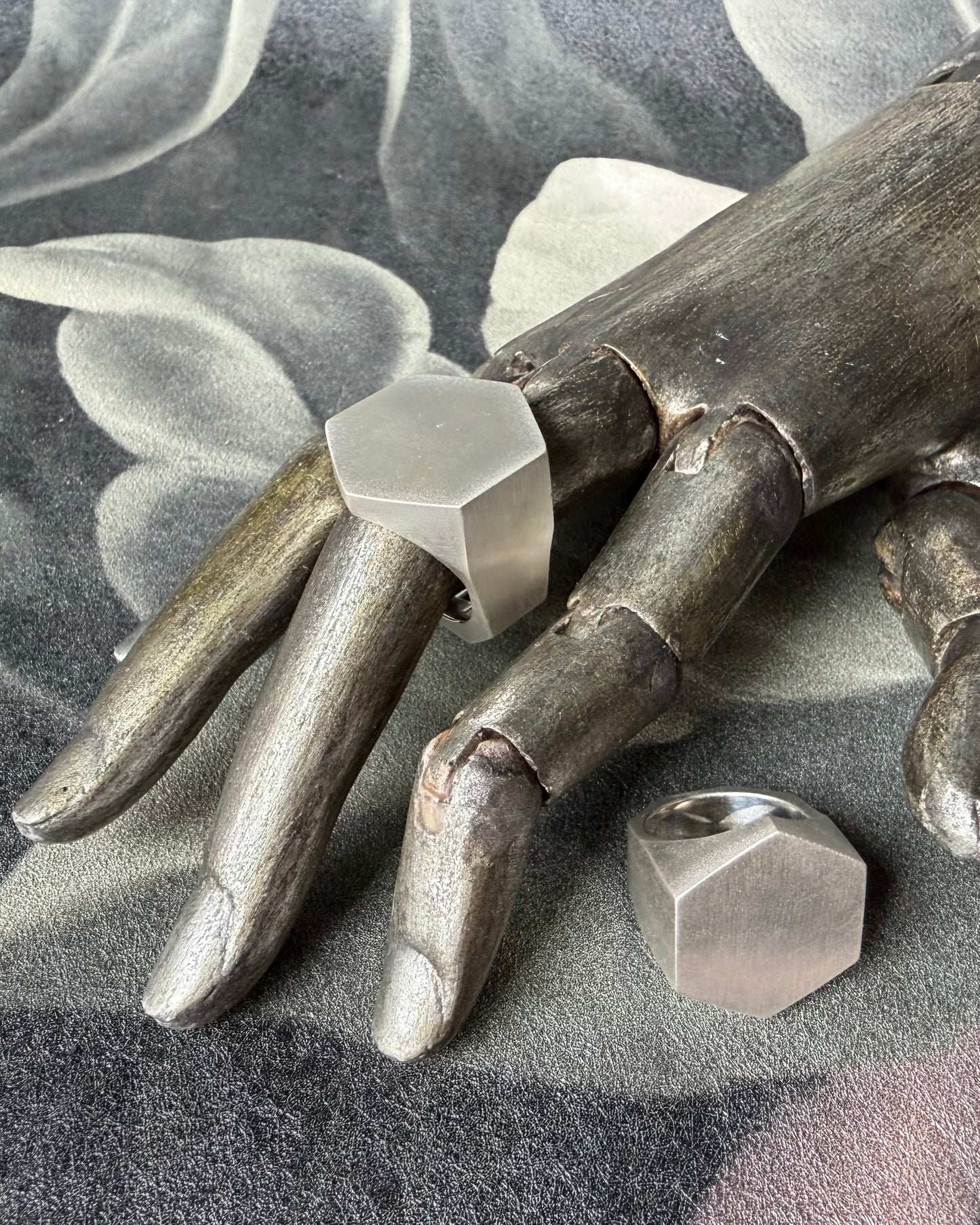 Hex Shield Ring