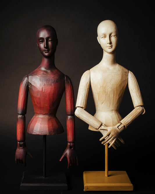 Monica Statue