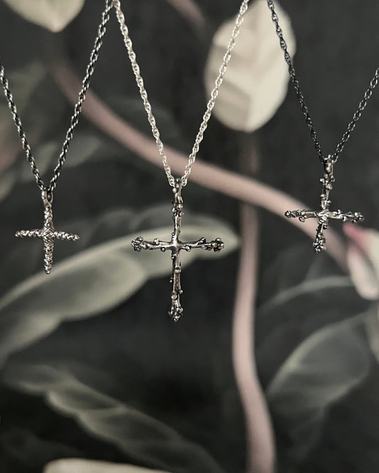 Clotilde Cross Pendant