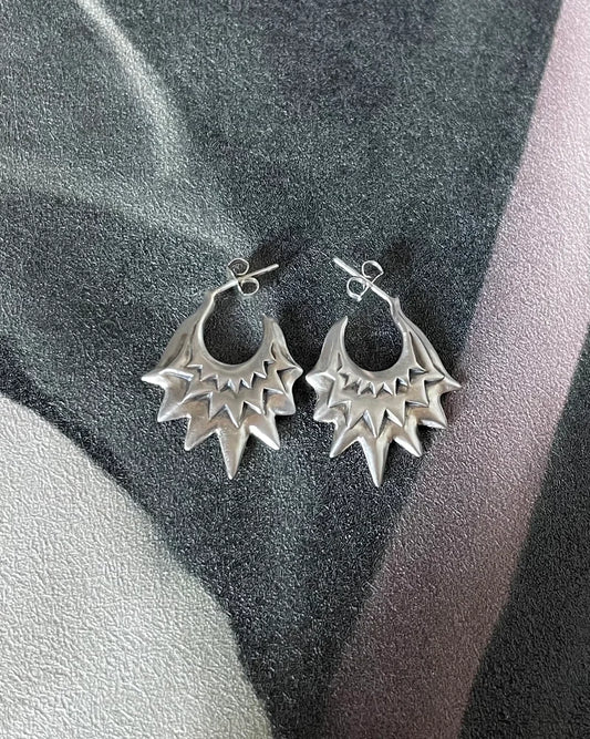 Ebban Hoop Earrings