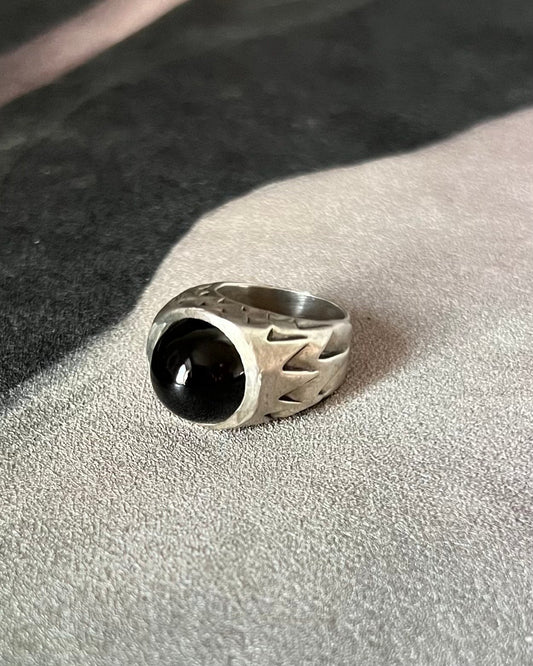 Elke Sterling Ring