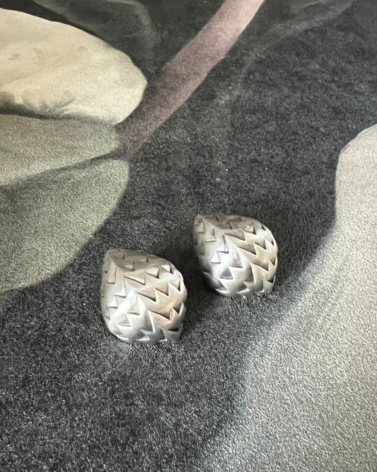 Leffler Clip Earrings
