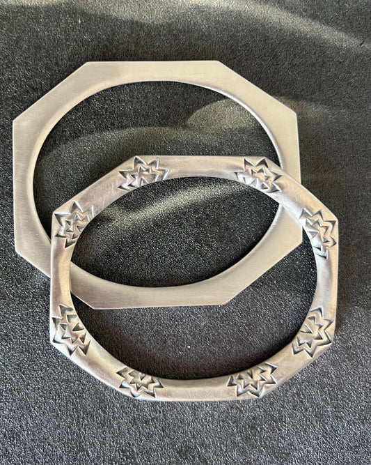 Octagonal Bangle