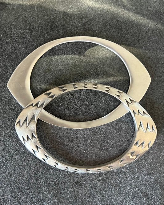 Oval Bangle