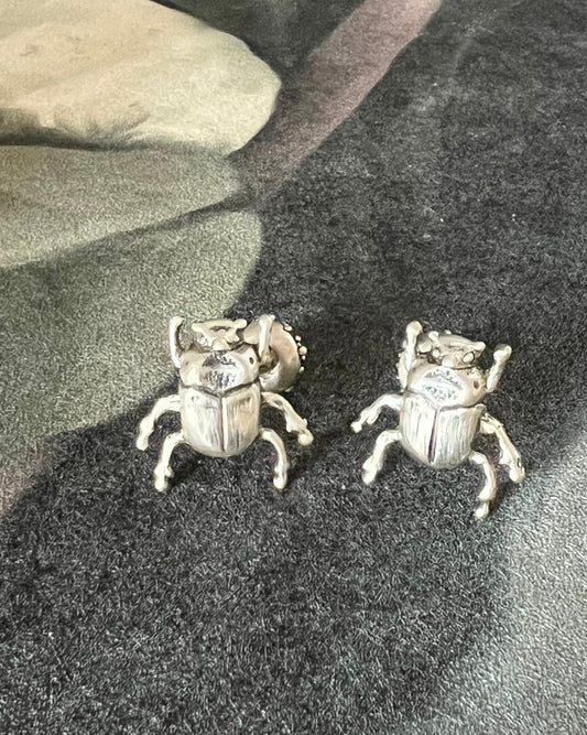 Scarab Cufflinks