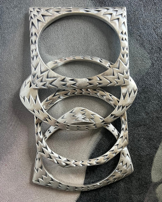 Serpentine Bangle Set