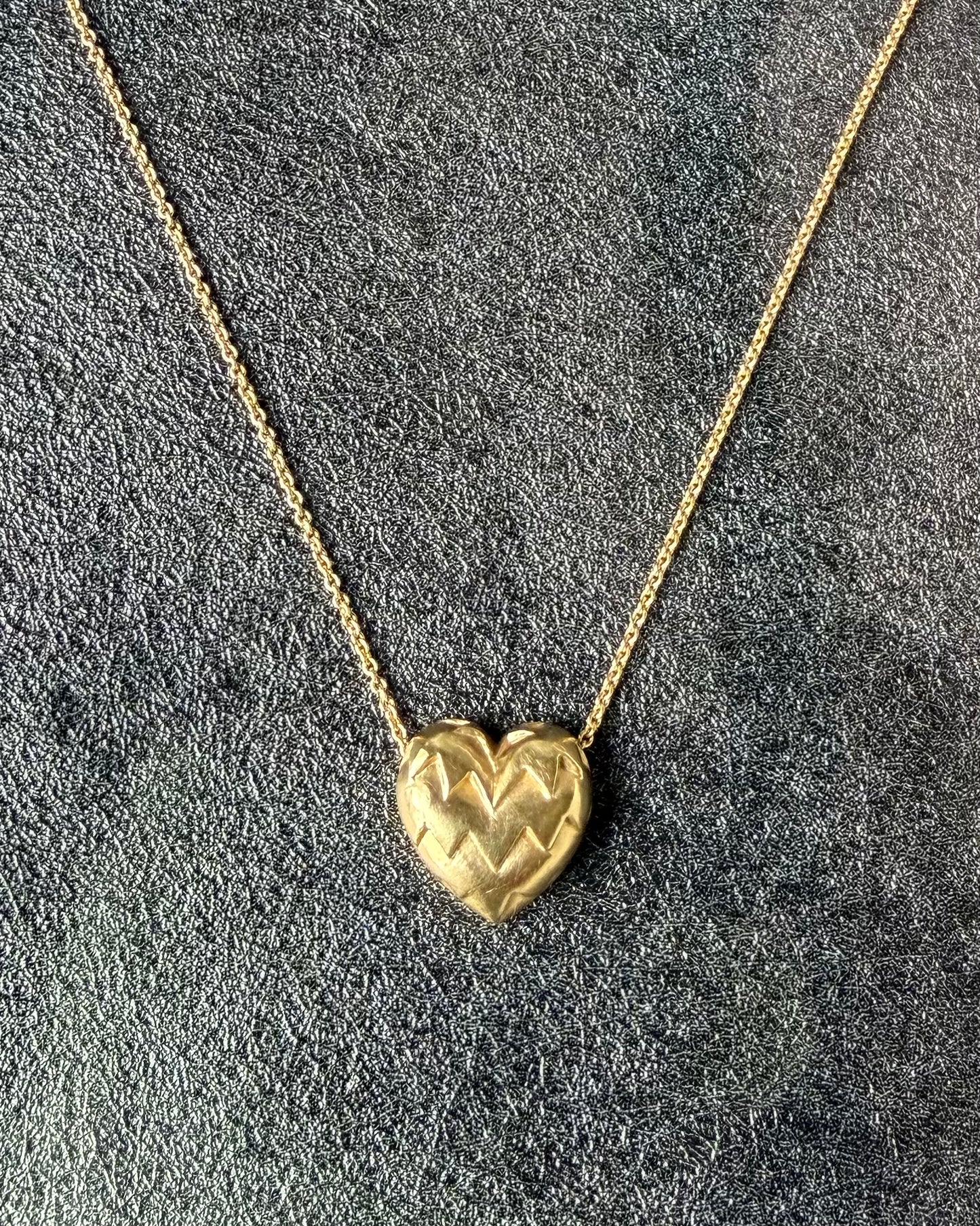 Bubble Heart Pendant