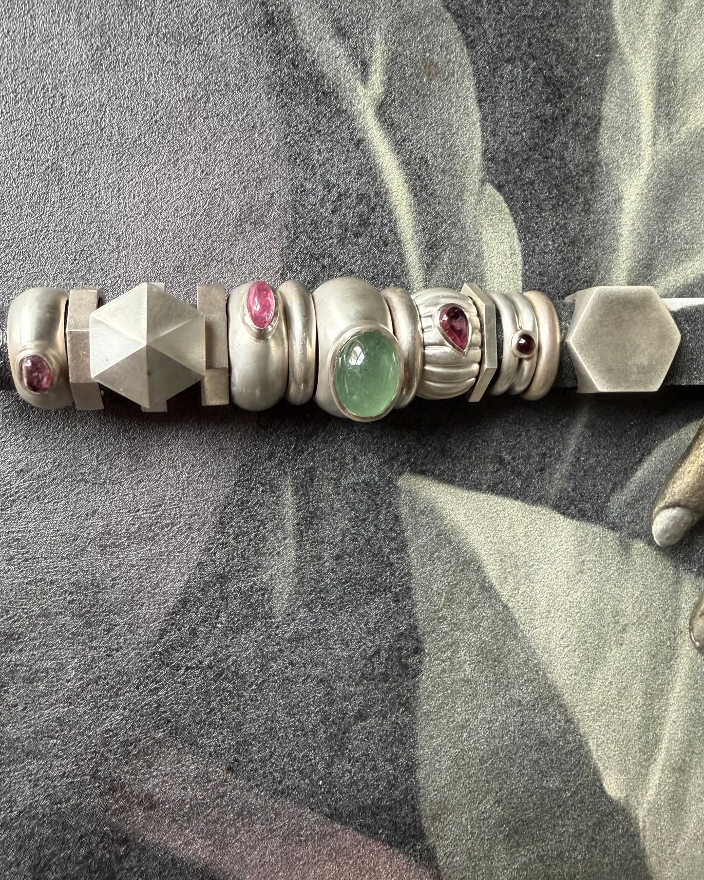 Hex Shield Ring