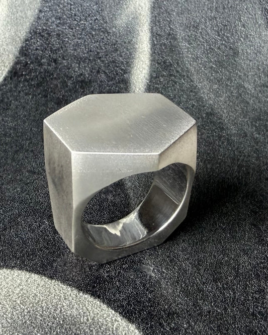 Hex Shield Ring