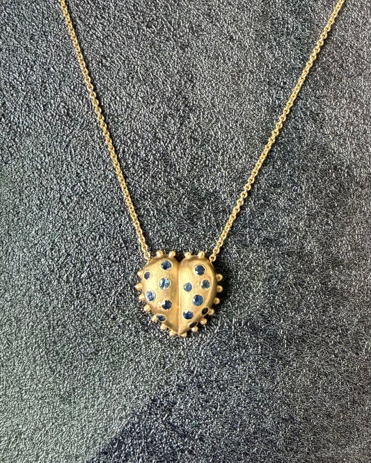 Bubble Heart Pendant