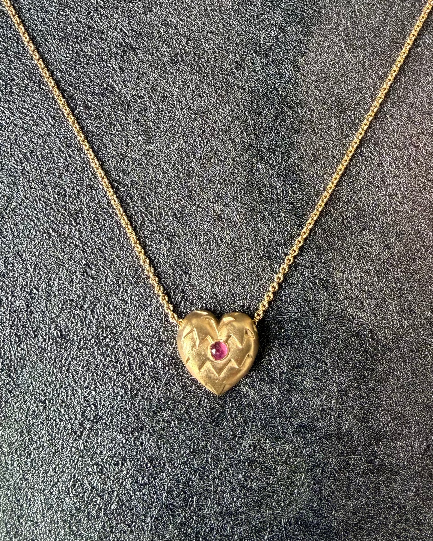 Bubble Heart Pendant