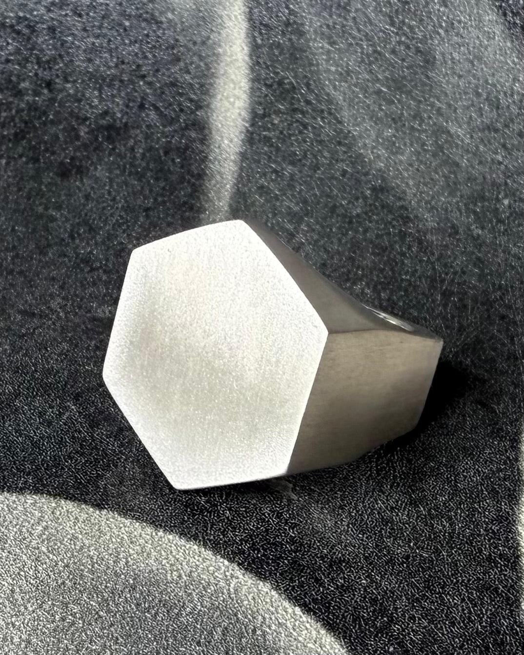 Hex Shield Ring
