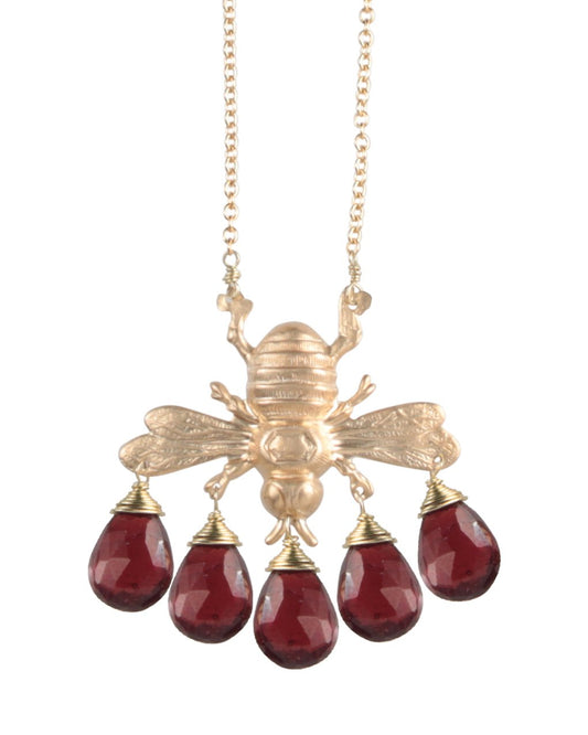 Bee Necklace