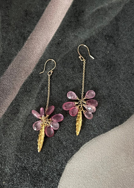 Viva Magenta Earrings